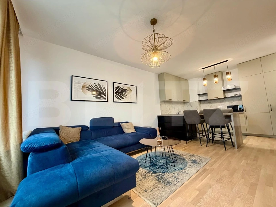Apartament 2 camere, 54 mp, complex Rezidențial Isho