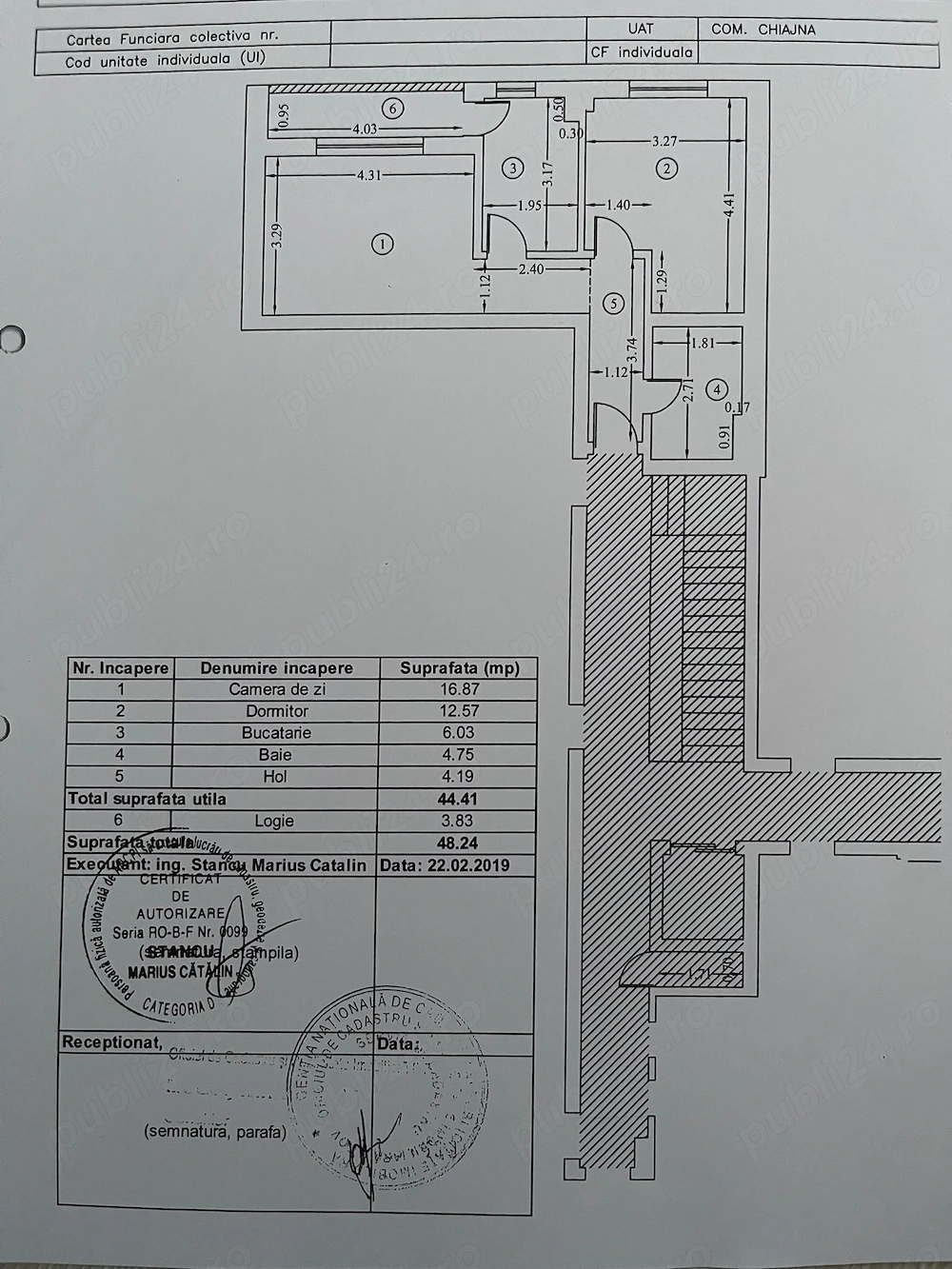 Apartament 2 camere decomandat Militari residence 7 7