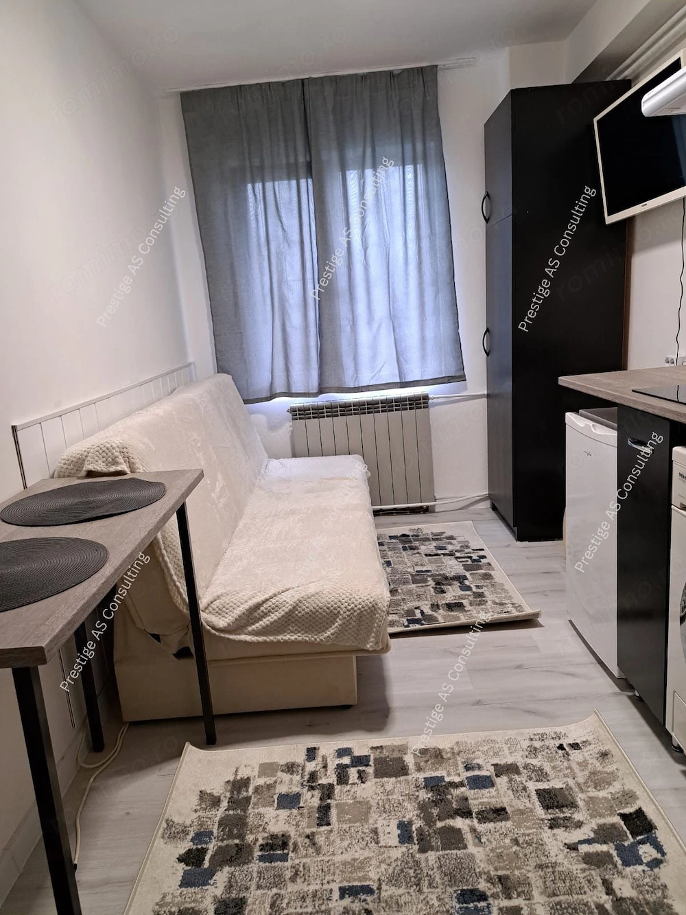 Garsoniera | Strada Torac | Single |Studenti