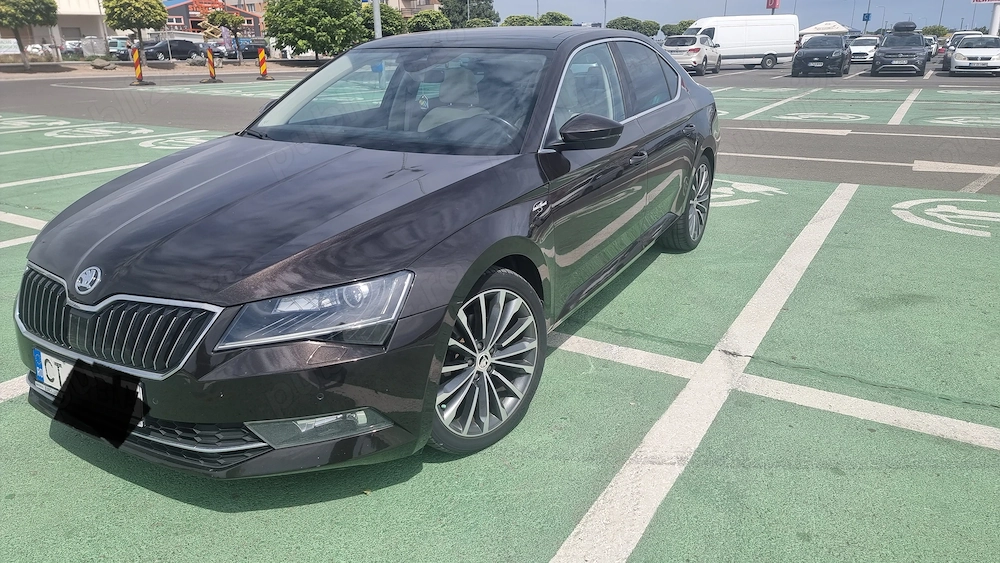 Skoda superb L&K 