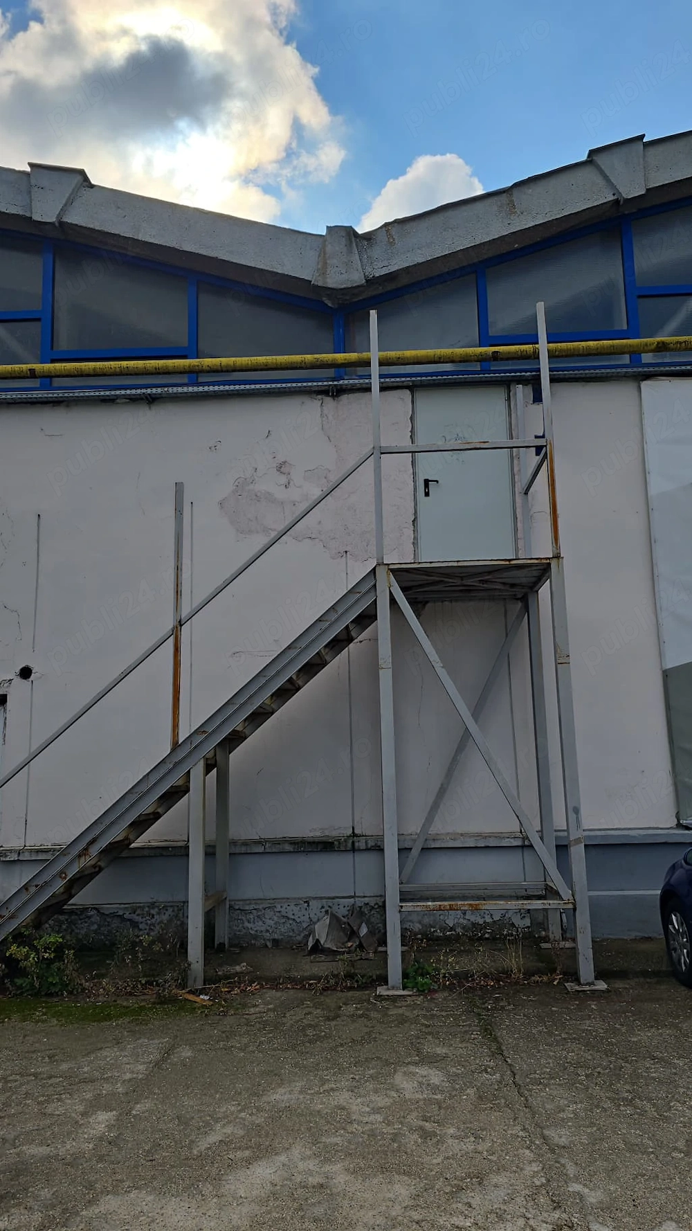 Spații industriale, depozite, platforme betonate și birouri - Bd. Preciziei si Bd. Iuliu Maniu 