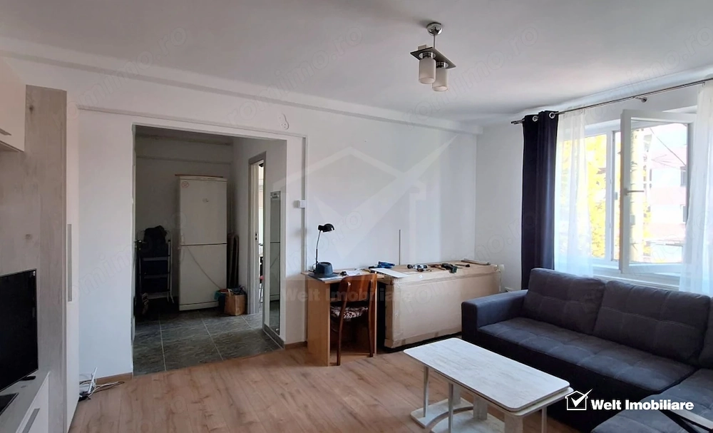 Inchiriere 2 camere semidecomandate, centru, finisate modern