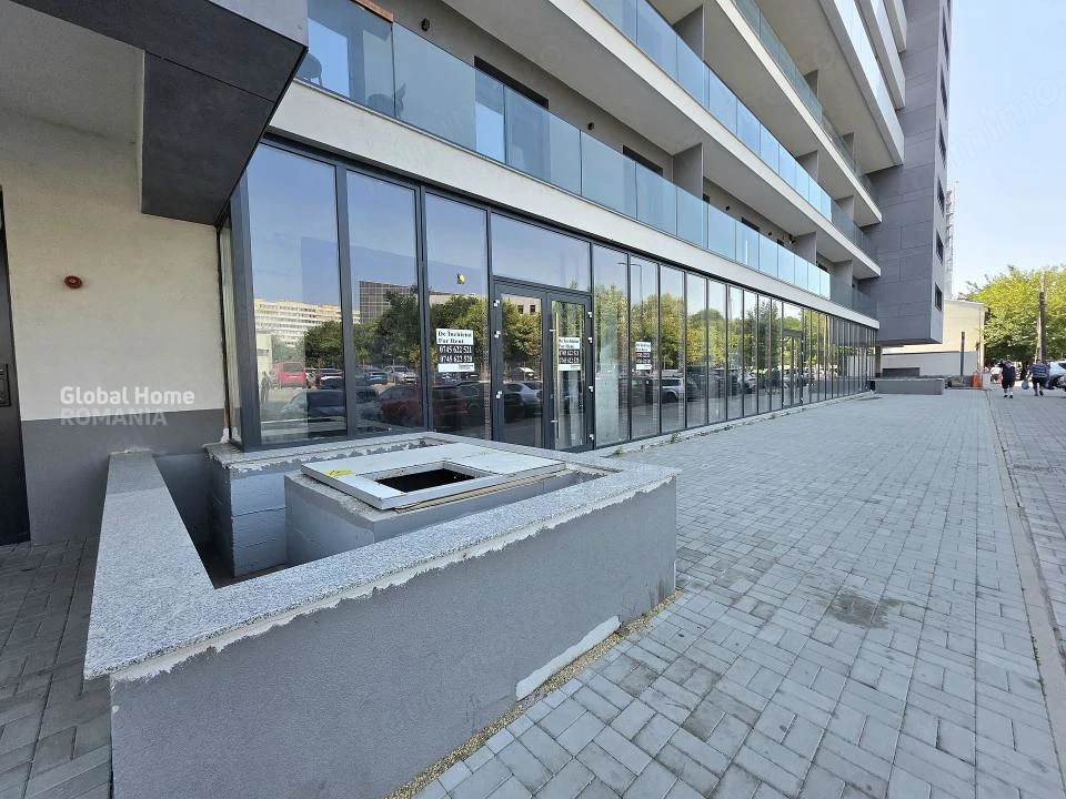 Obor - Avrig Park | Spațiu Comercial 89 mp + Terasa 16MP | Vitrina 6ML