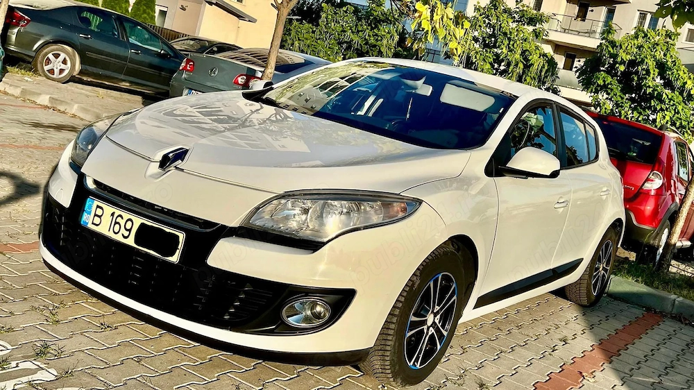 # RENAULT Megane III   1.5 dCi   2012   Euro 5