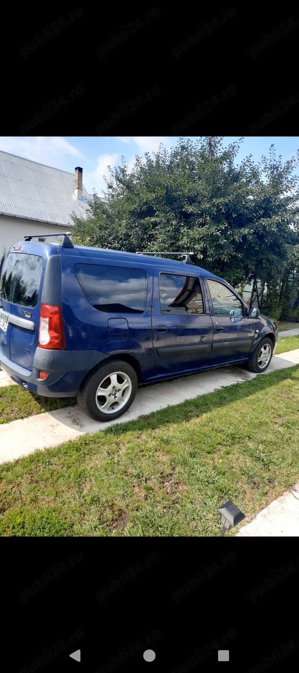 Vând  Dacia Logan Mci