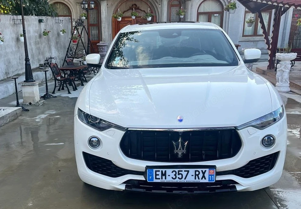 Maserati Levante S Q4 - an 2017