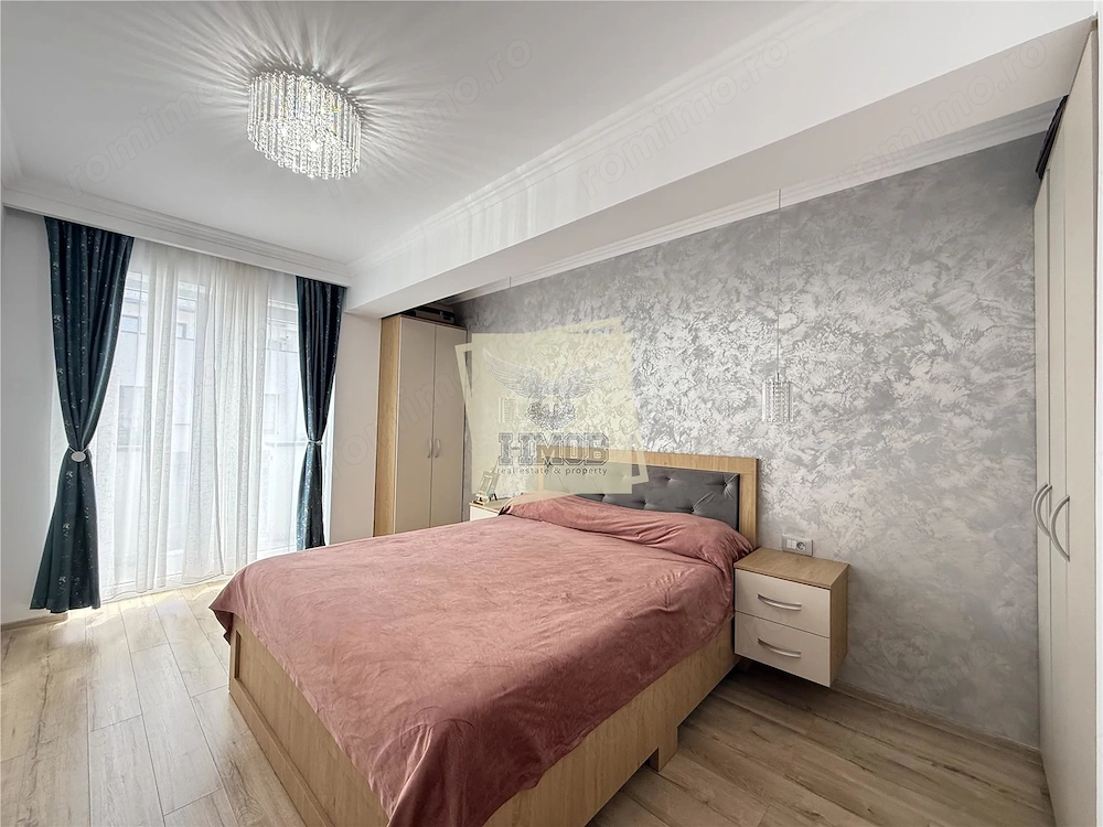 Apartament nou 3 camere 80 mpu 2 bai balcon parcare subterana