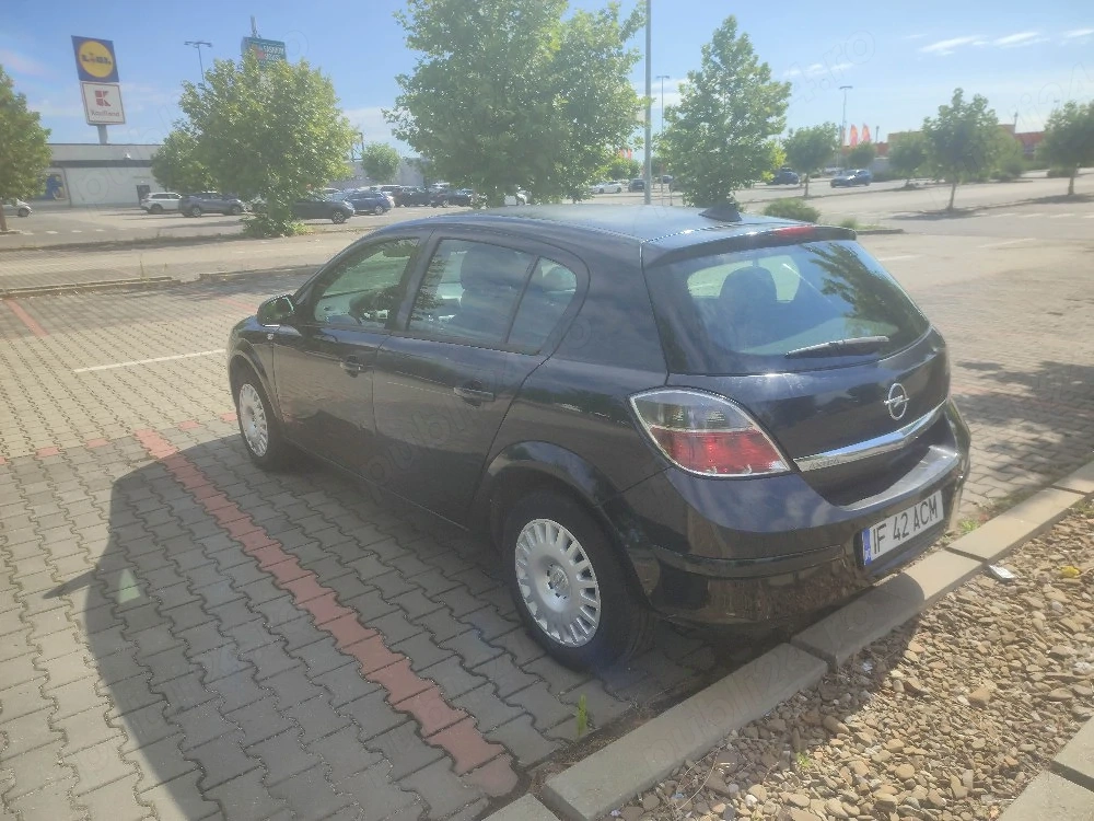 vand opel astra h 2013