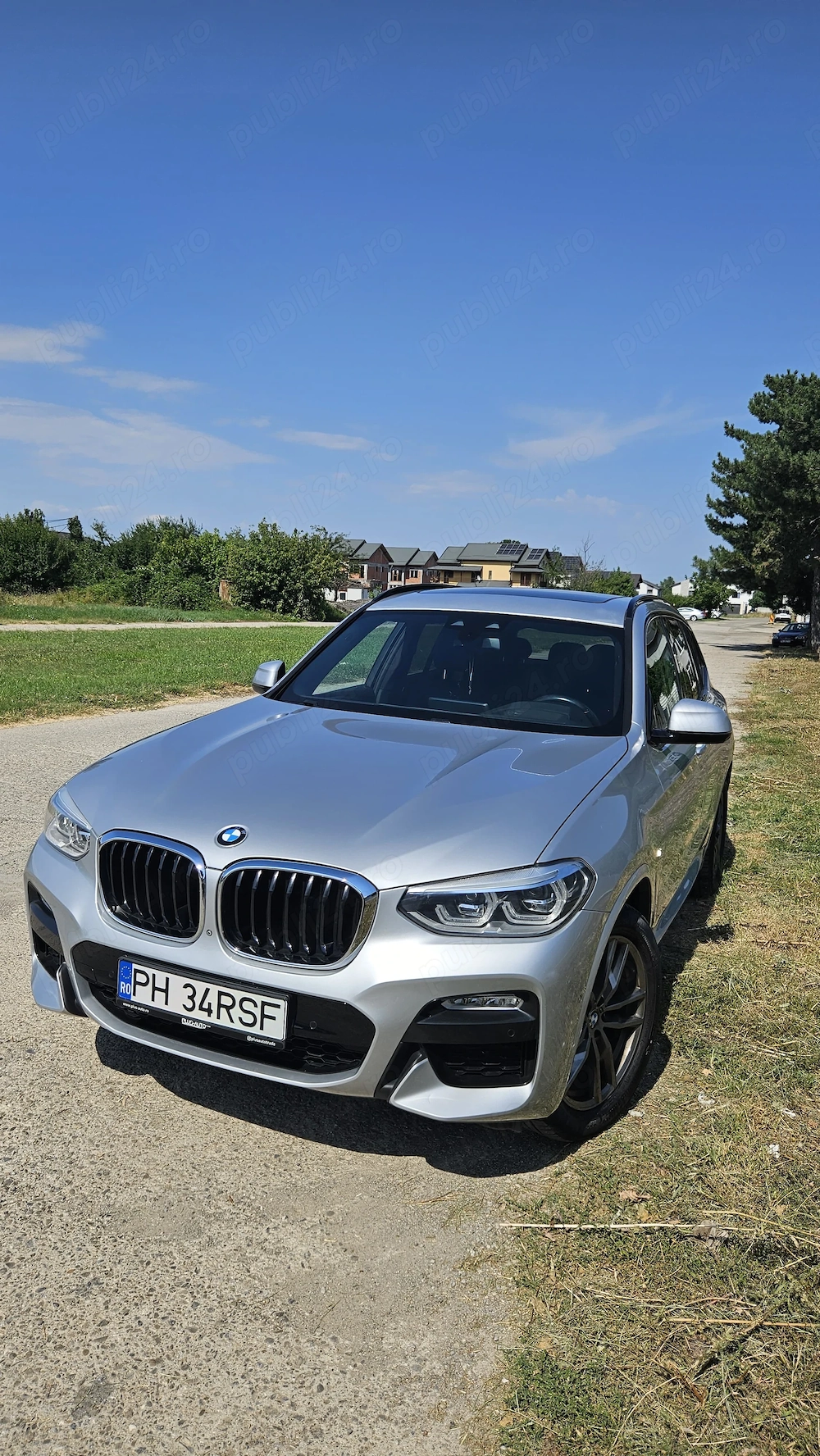 BMW X3 xDrive20i | 2019 | 72.000 km | 184 CP | M Pachet | HUD | 360  | Trapă | ACC