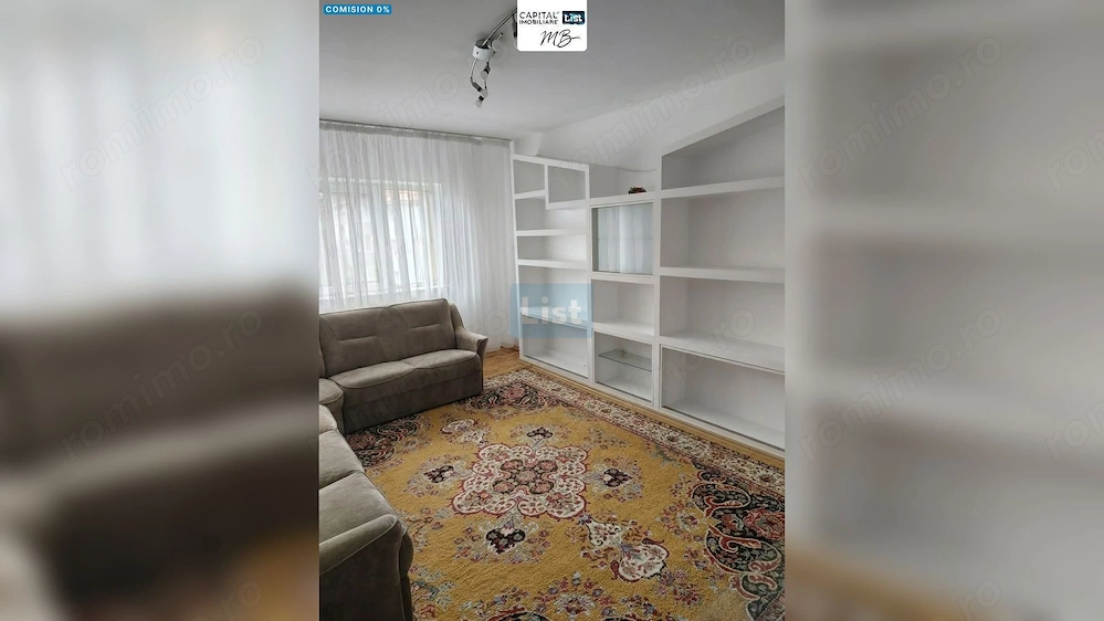 Oportunitate de achiziție! 2 camere spațioase, complet mobilat
