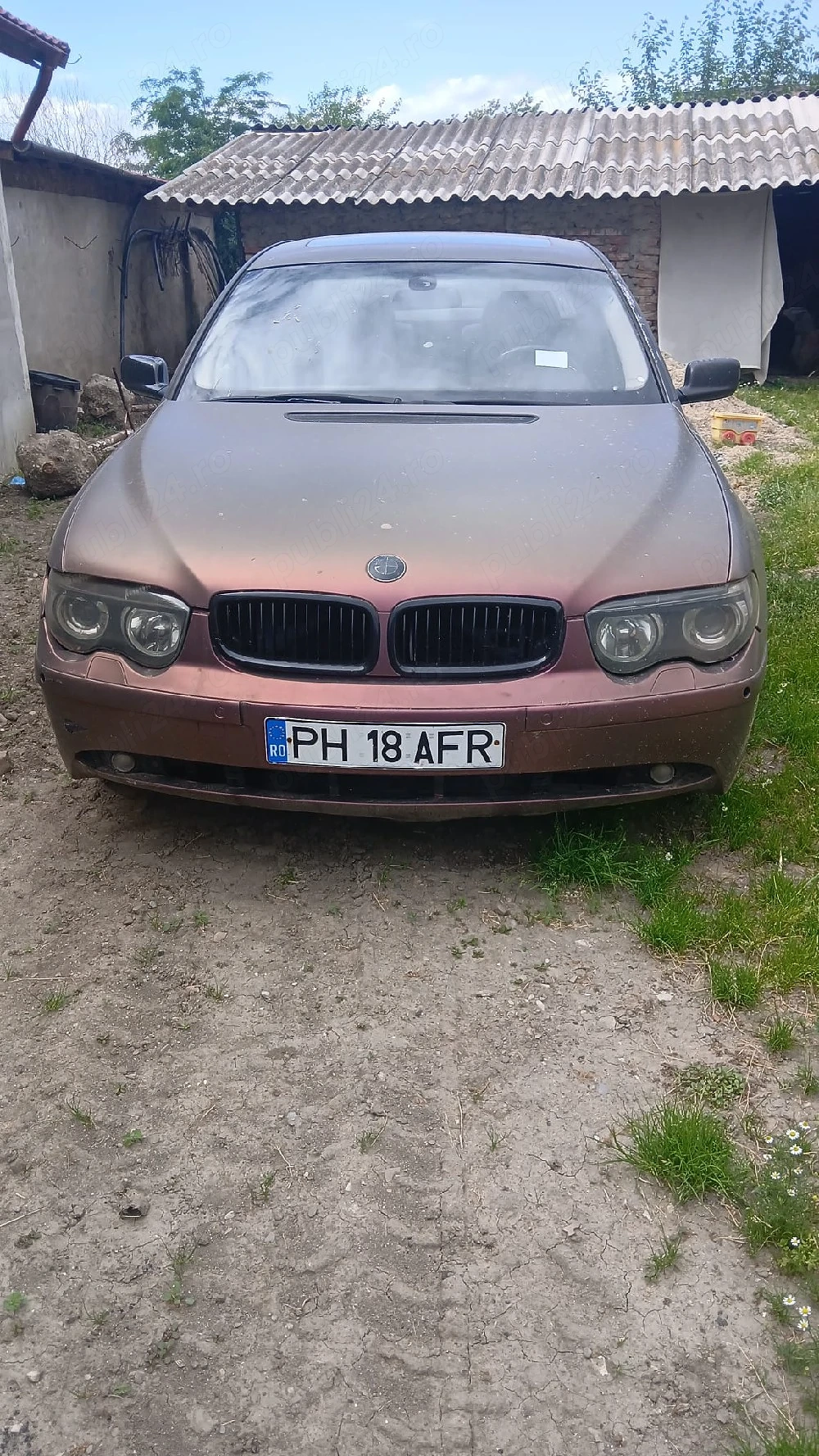 bmw seria 7 e65 3.0disel