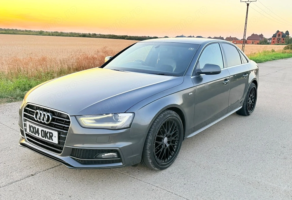Audi A4 S-Line - an 2014