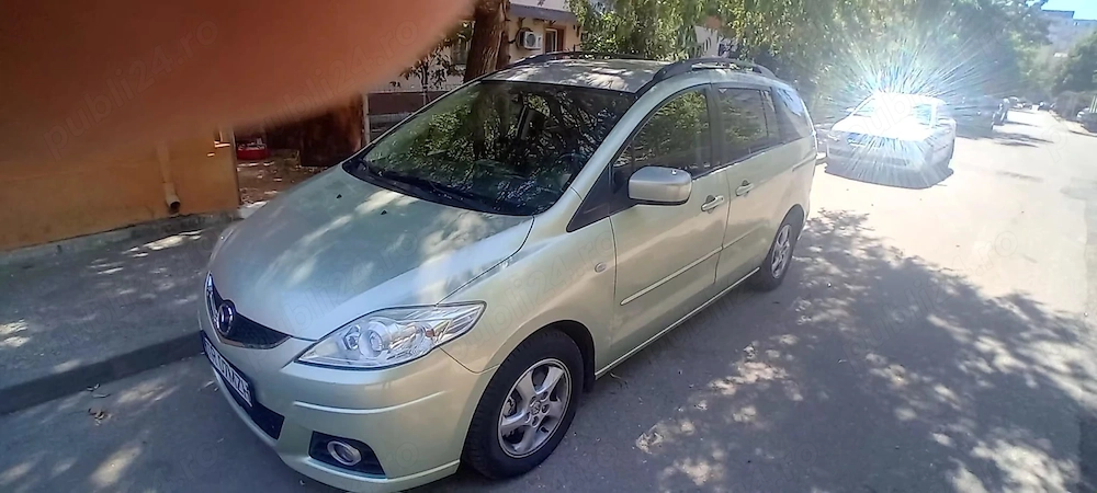 Vand Mazda 5, an 2009, 7 locuri, 275.000KM, 2850 Euro