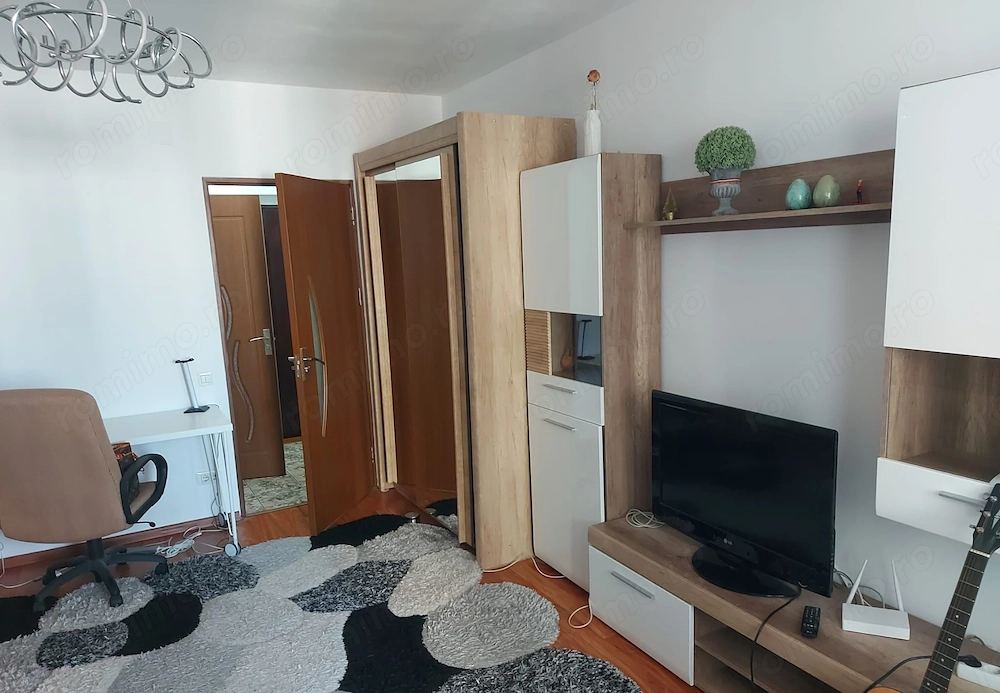 🔑 Vanzare garsonieră complet renovată – Zona Titan / Parcul Titanii