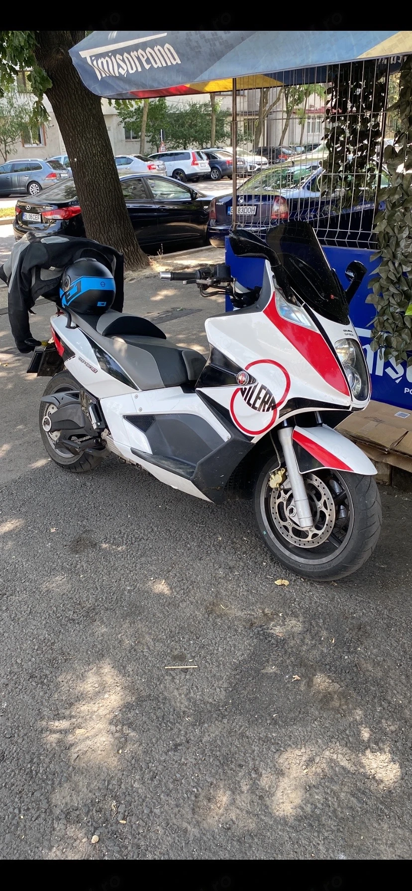 Gilera GP 800