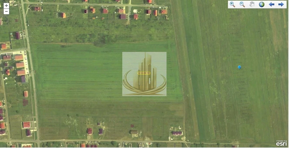 Teren intravilan Sânandrei | 700 mp | Front stradal 18 m