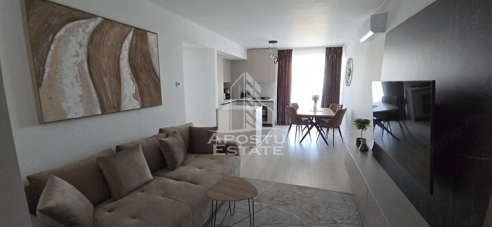 Apartament 3 camere de închiriat, parcare, Denya Forest Timișoara