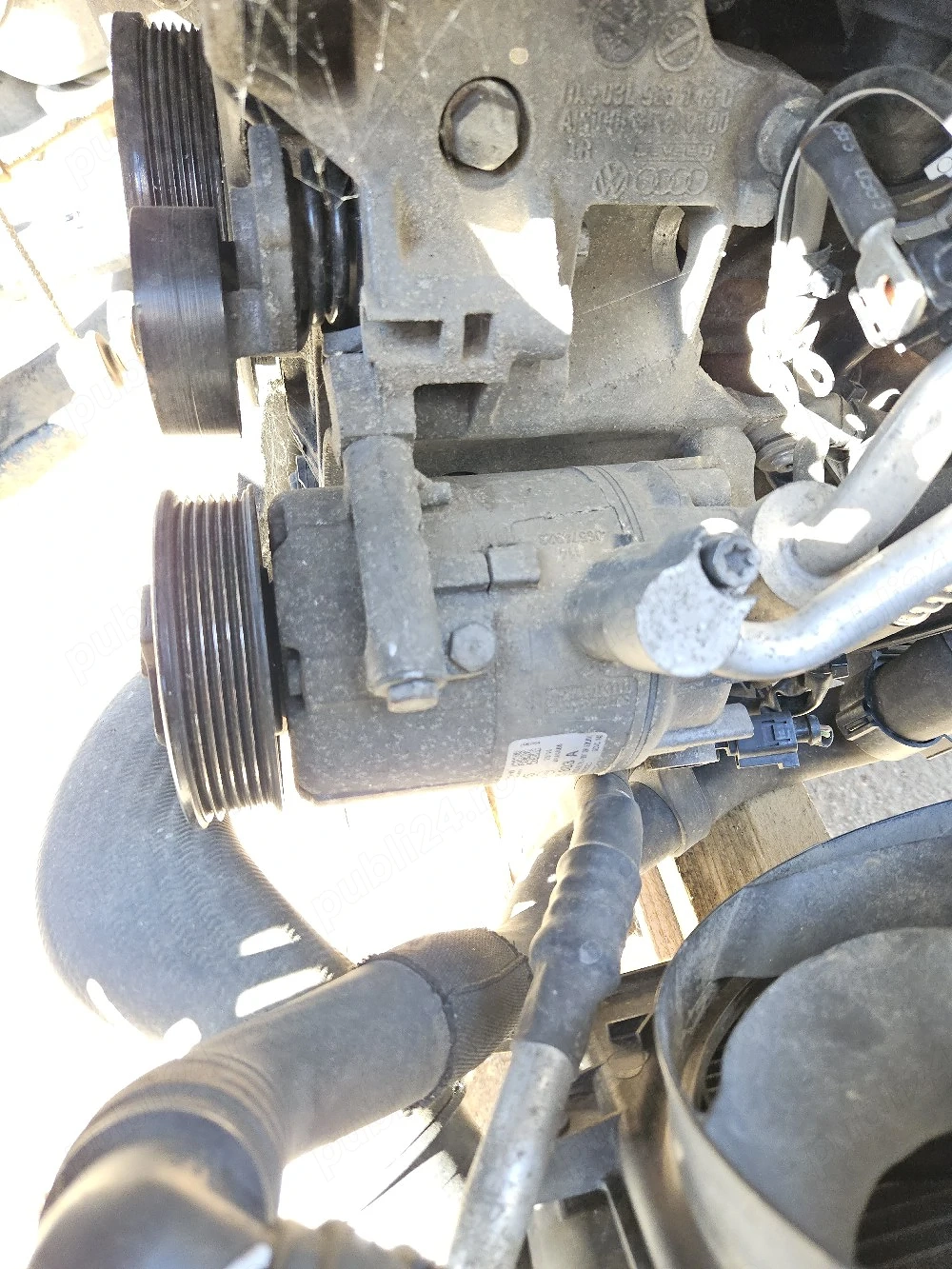 compresor clima passat b7 2.0tdi