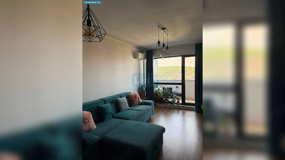 0% Comision | Apartament cu 2 camere si balcon | Wings