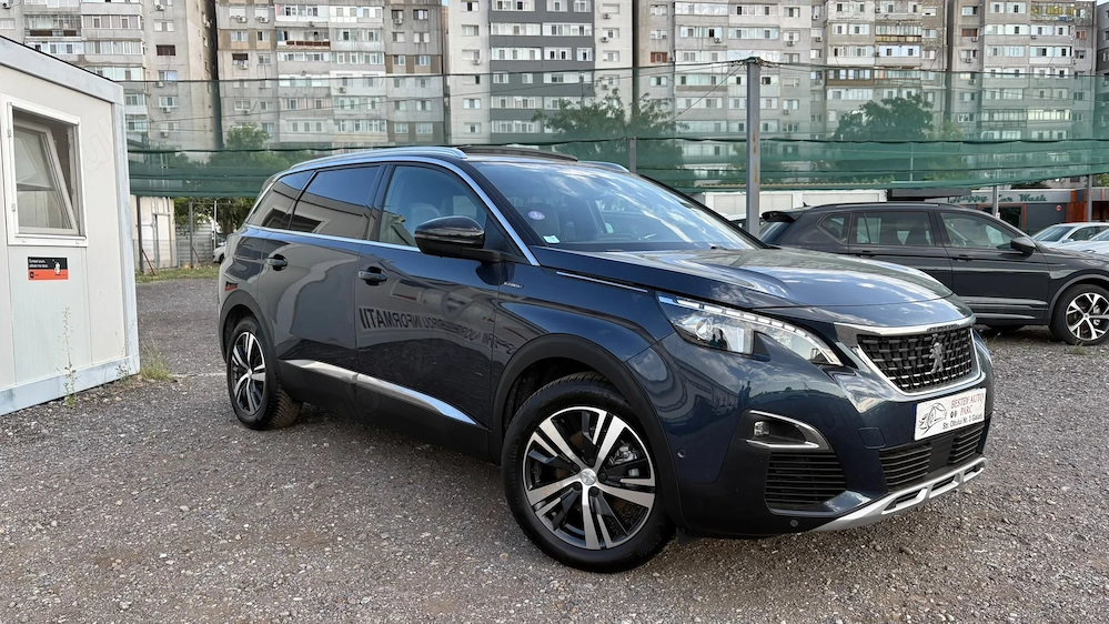 Peugeot 5008 2019 7 Locuri   GT-Line   Full Option   Manual  