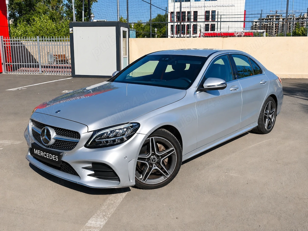 Mercedes C 180 d AMG FACELIFT | 2019 | 55.400 KM | 9G-Tronic | AMG 18"