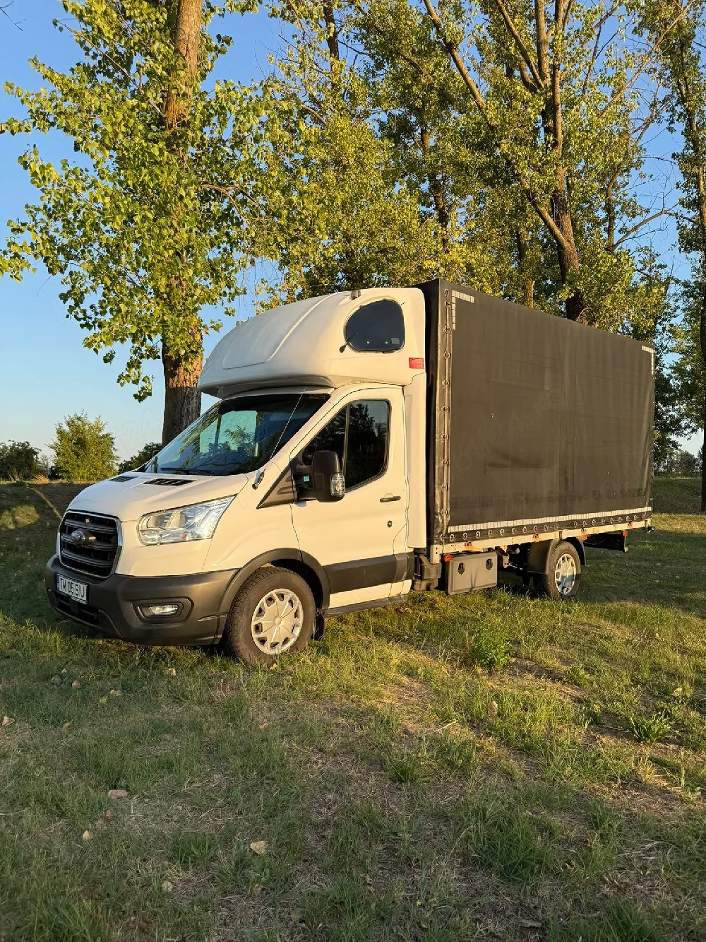 Ford Transit 2021 2.0 Diesel 130 CP | 8 Paleți | 489.000 km