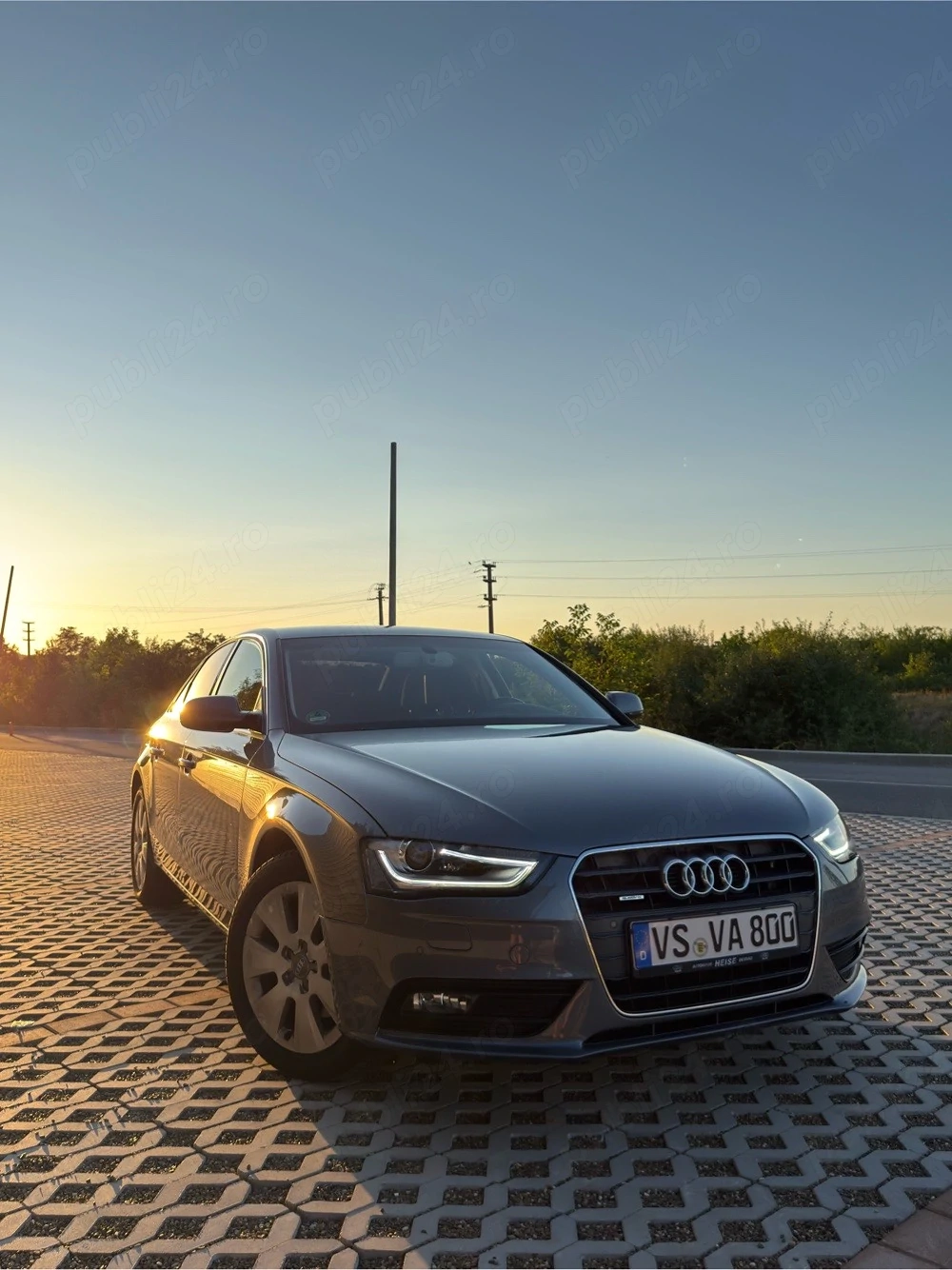 Audi A4 B8.5 Quattro