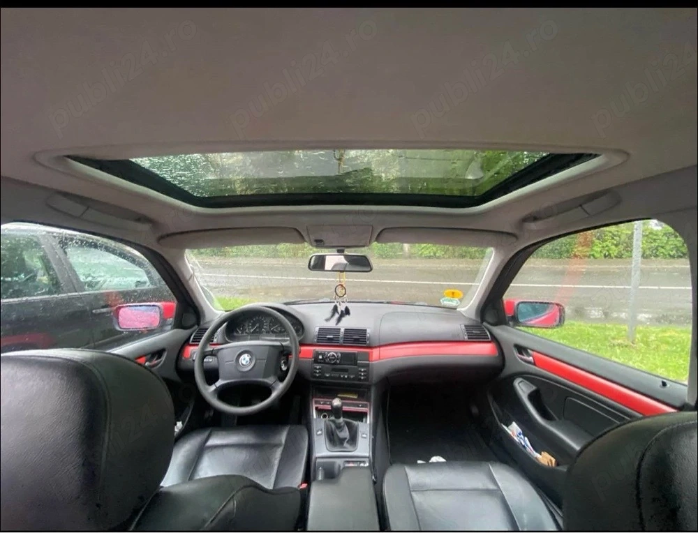 Vând BMW seria 3 e46
