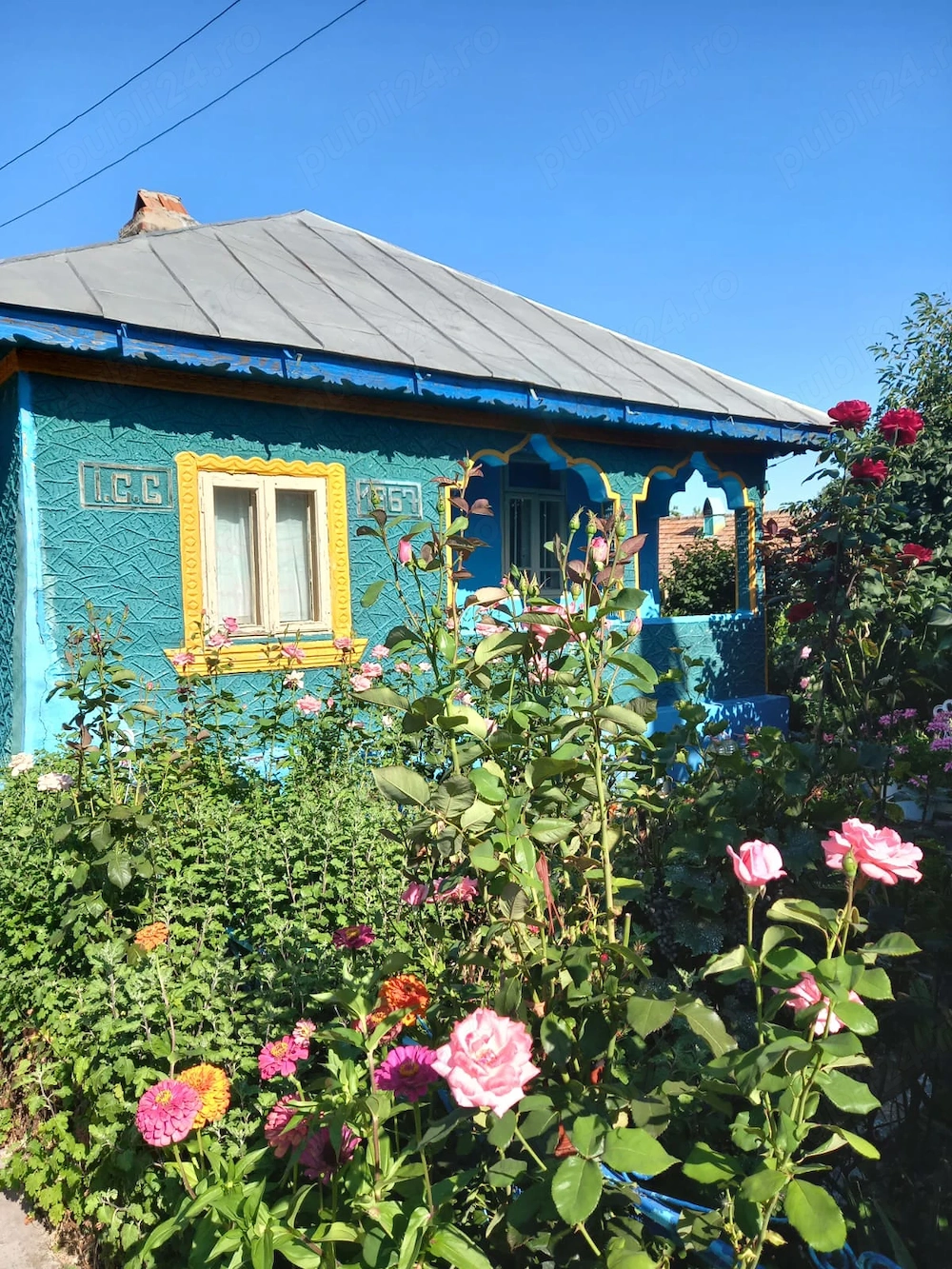 Vând casa în comuna Colceag județul Prahova 