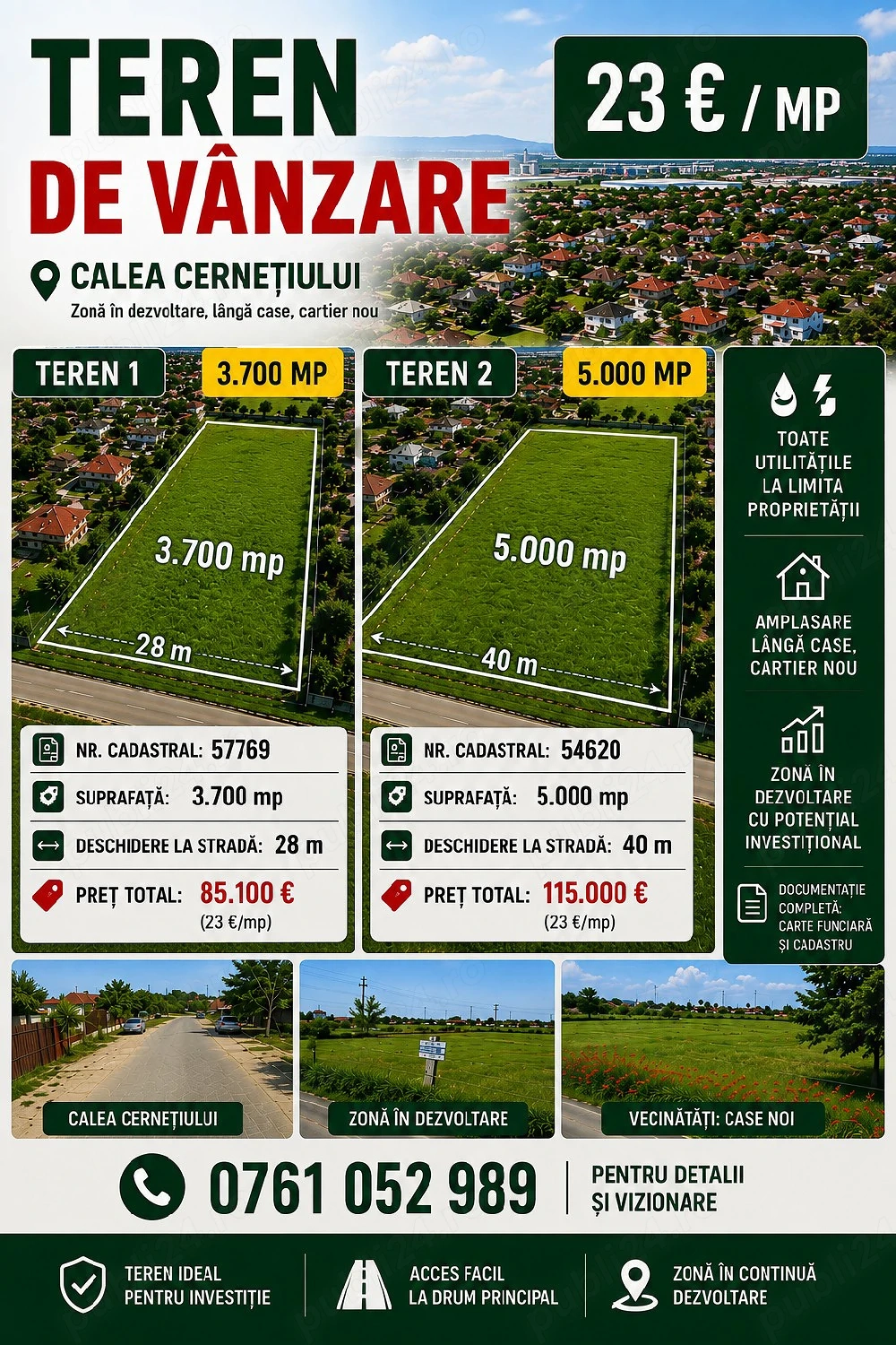  terenuri de vânzare Drobeta-Turnu Severin 