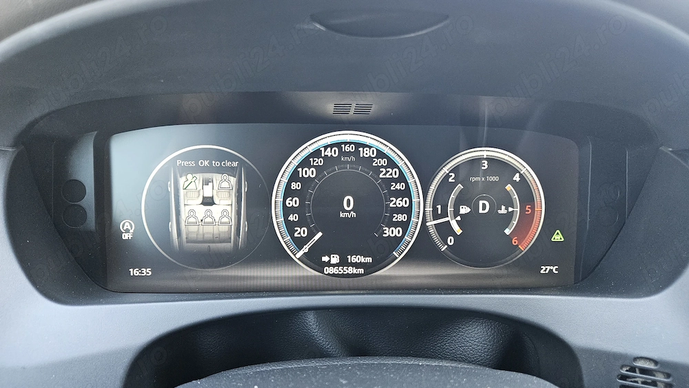 JAGUAR F-Pace 3.0D 300 CP, PORTFOLIO, 2016, 87000Km