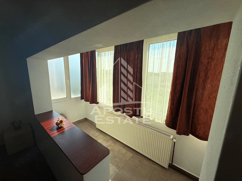 Apartament cu o camera, centrala proprie,  zona Steaua.