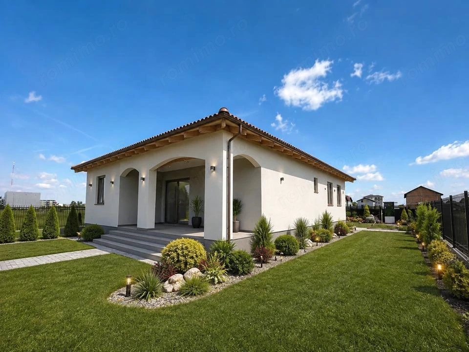 Casa individuala premium cu 4 camere si teren de 530 mp | Calea Urseni