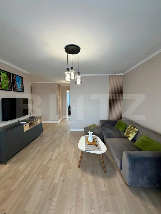 Apartament 2 camere, 52 mp, terasa, bloc nou, Andrei Muresanu