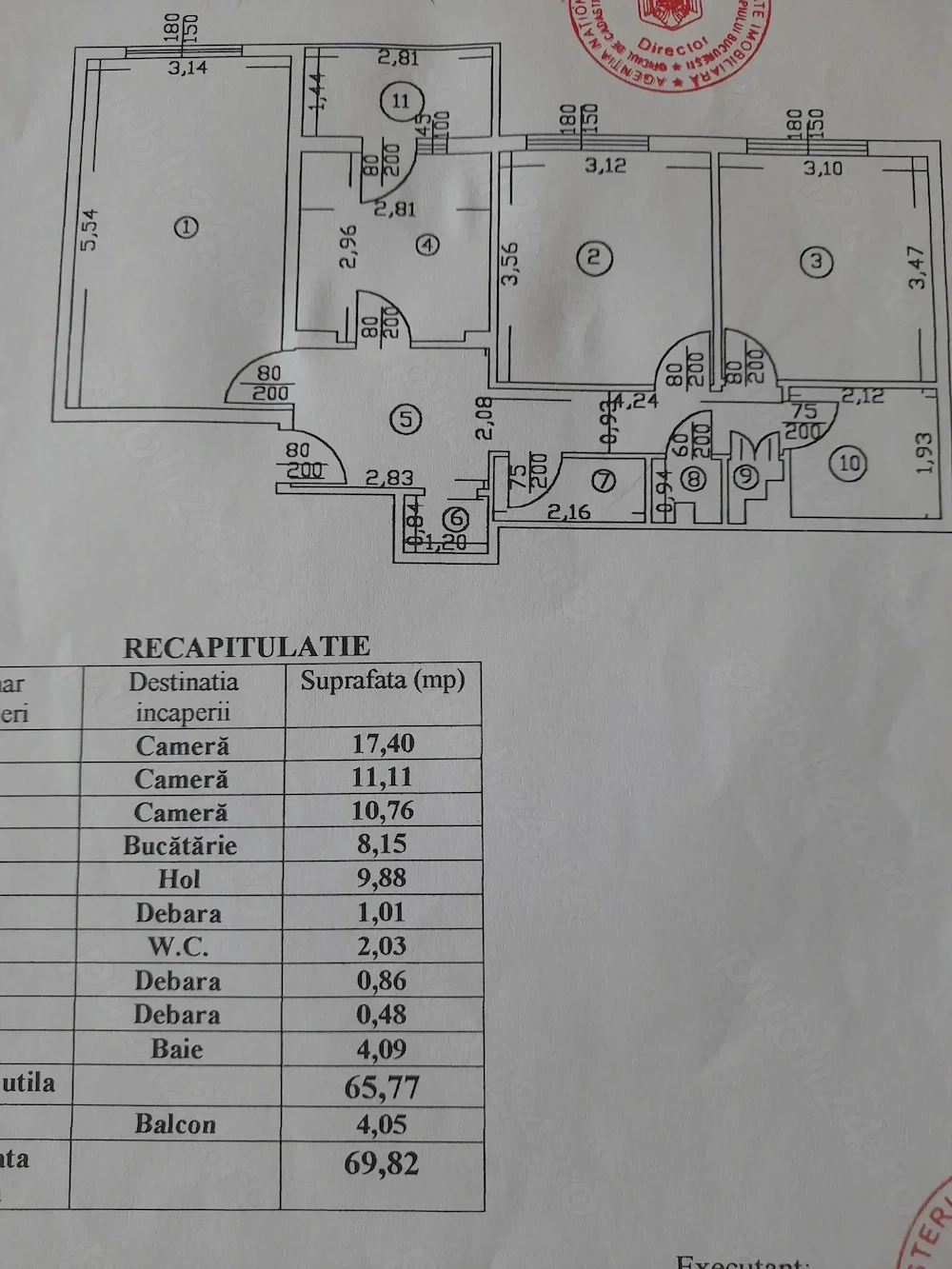 Drumul Taberei, apartament 3 camere - De Vanzare
