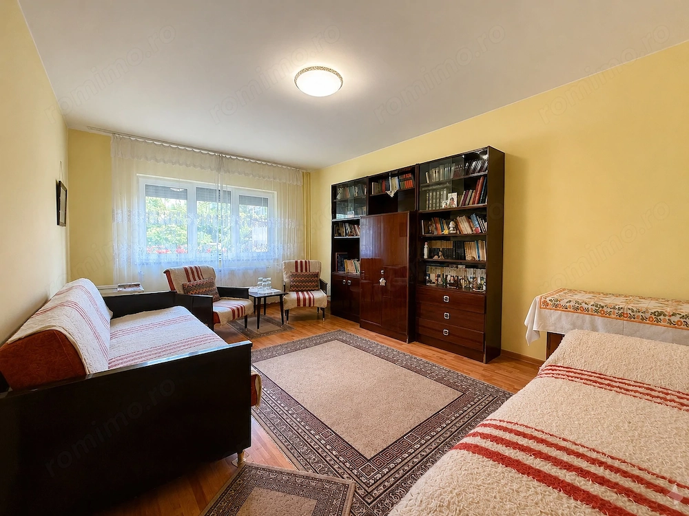 Apartament cu 2 camere - Decomandat - Parter - Rogerius - IMOBIHOR 