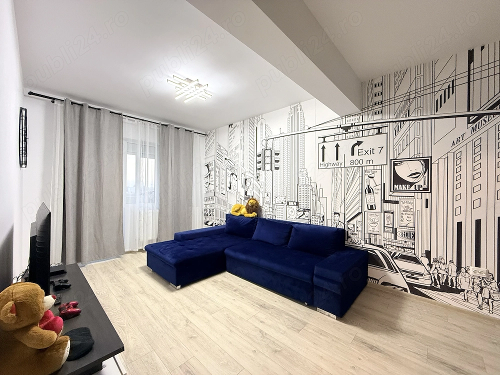 Apartament 2 camere Titan | Pallady | str Gura Putnei 