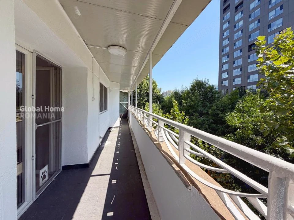 2-Room Apartment ◦ 70 sqm ◦ Corneliu Coposu Boulevard ◦ Balcony ◦ Panoramic View