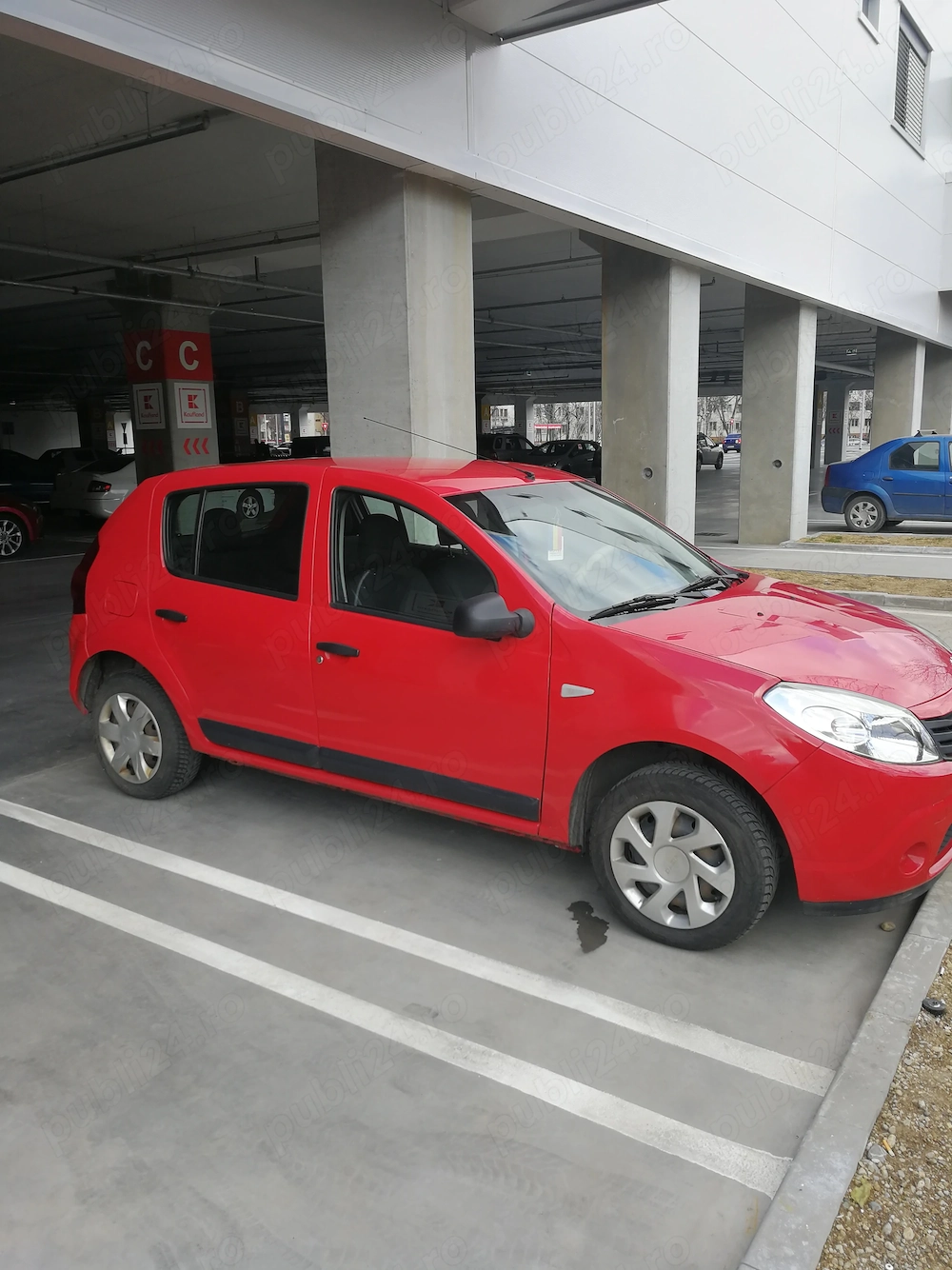 Dacia sandero 1.2 16 valve