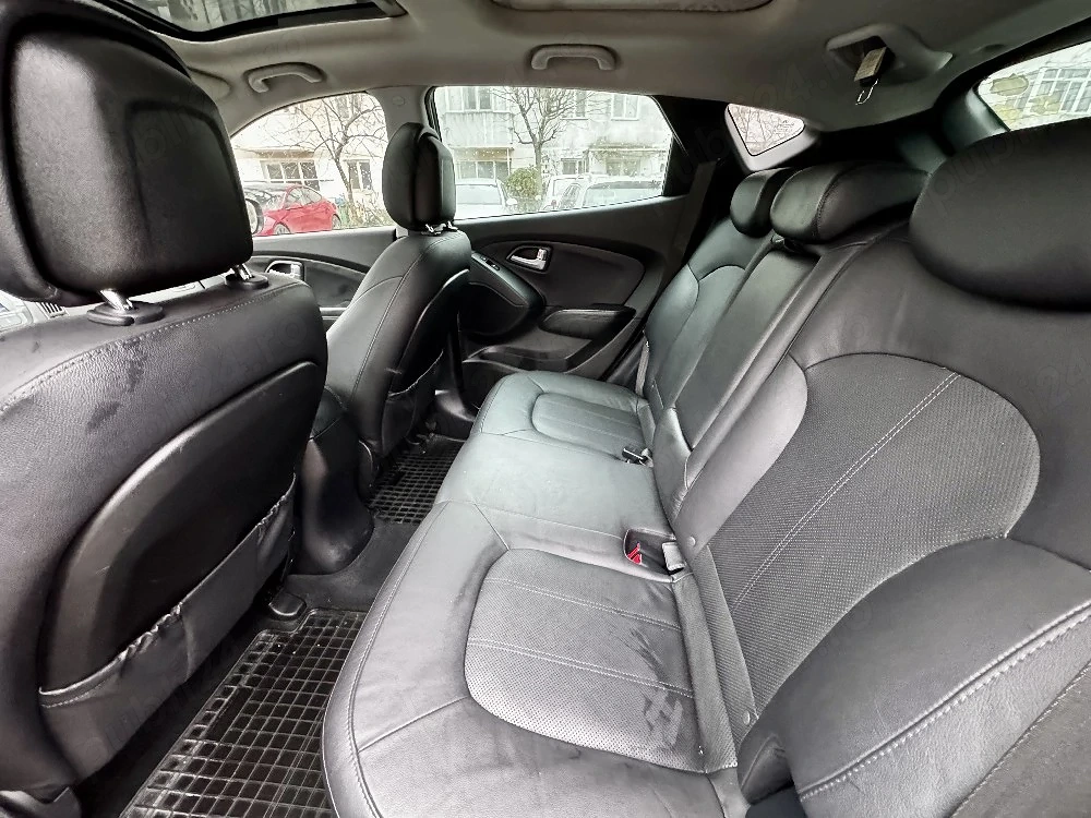 vand Hyundai IX35