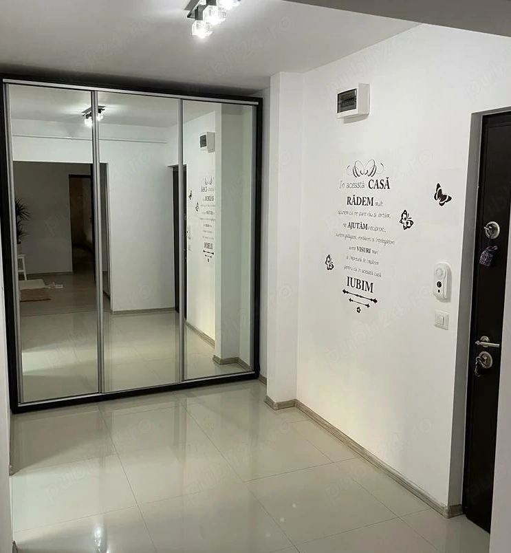 BERCENI chirie apartament decomandat cu 2 camere