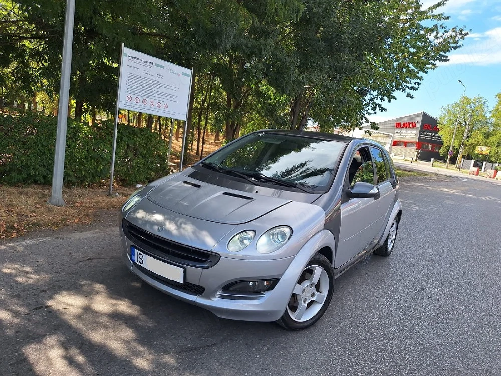 Smart ForFour   1.3 benzina   Inmatr. Ro 