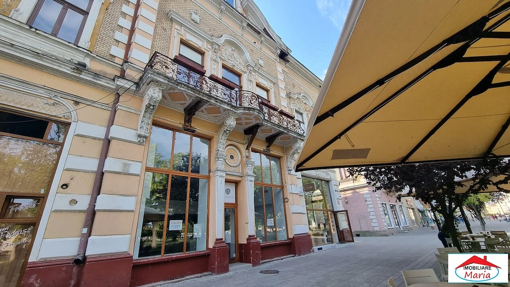 Spatiu comercial de inchiriat in Piata Libertatii