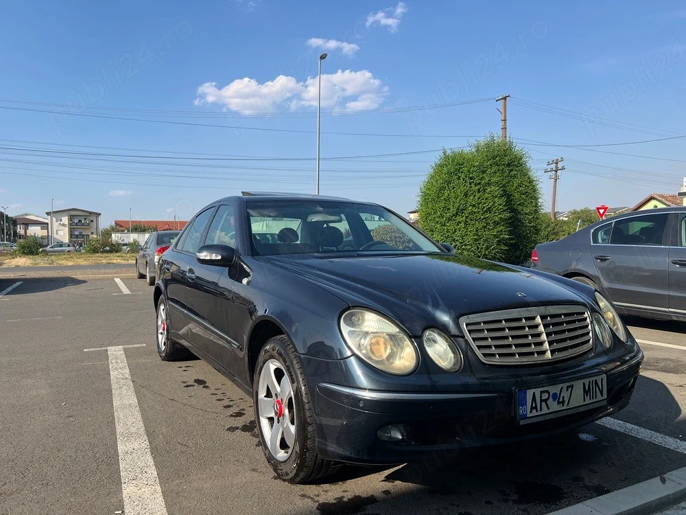 Mercedes-Benz E200 Airmatic 1.8 Kompressor W211