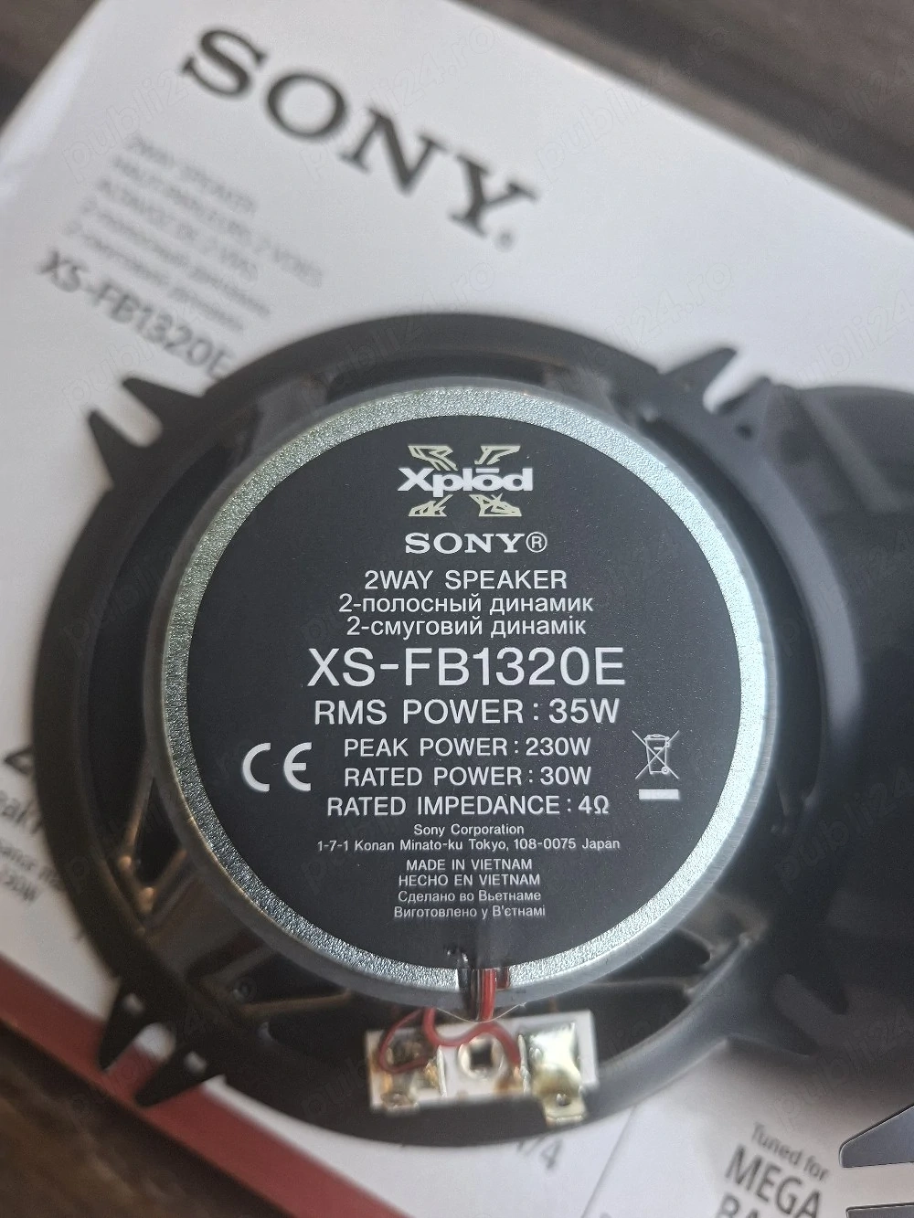 Bixe Sony 35w 13cm