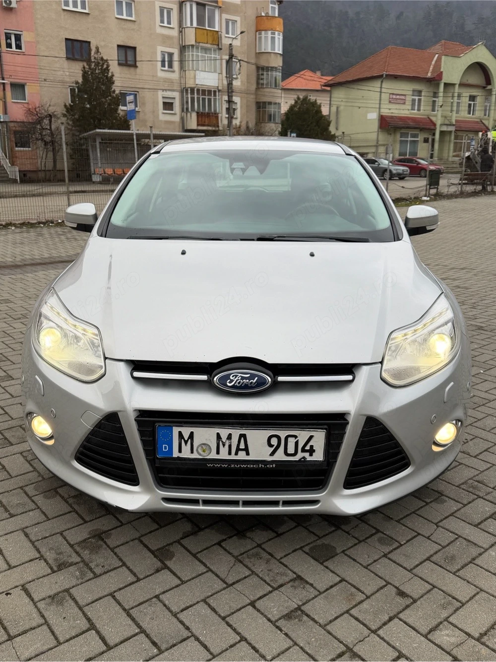 ford focus  2.0diesel 2015 cutie automata full led