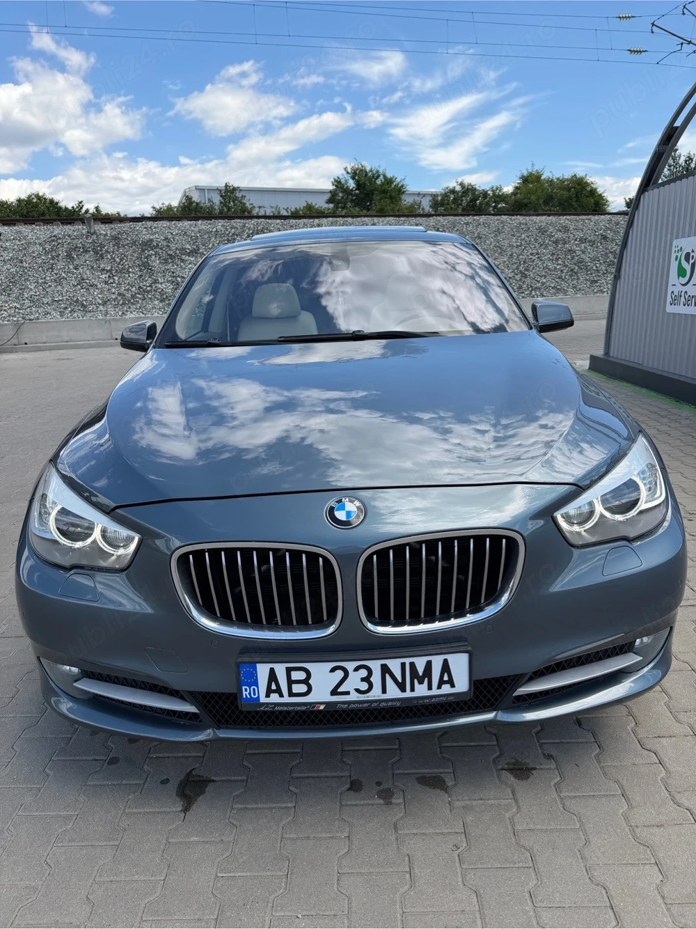 bmw 530d GT luxury 2010 euro 5 extra full