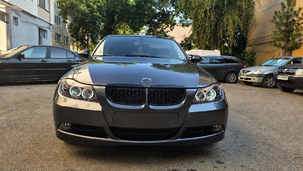 Vând sau schimb BMW E90 320D 