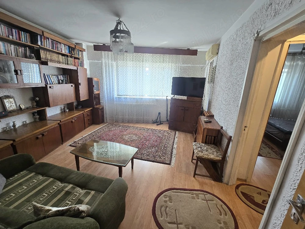 inchiriez apartament 2 camere București Obor utilat aer condiționat 