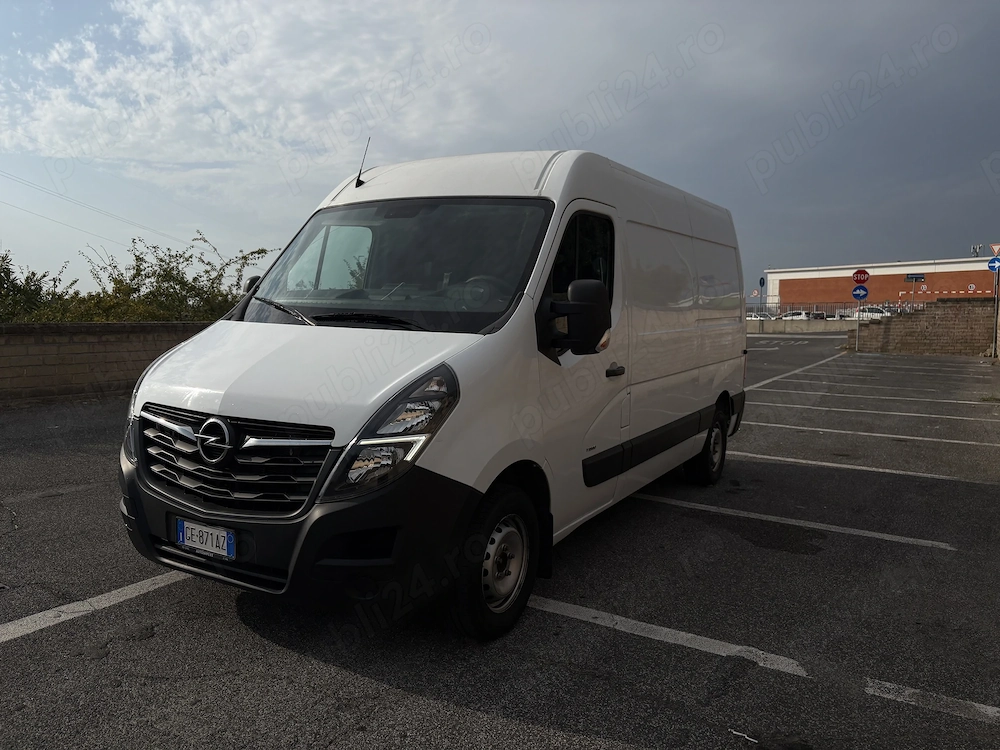 Opel Movano 2021 2.3
